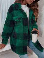 Sophie | Damen-Teddy-Wintermantel warm & lässig