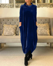 Lei™ - Elegantes Winterkleid mit Taschen