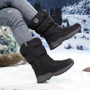 Neria – Schneestiefel Mit Seitlichem Reißverschluss