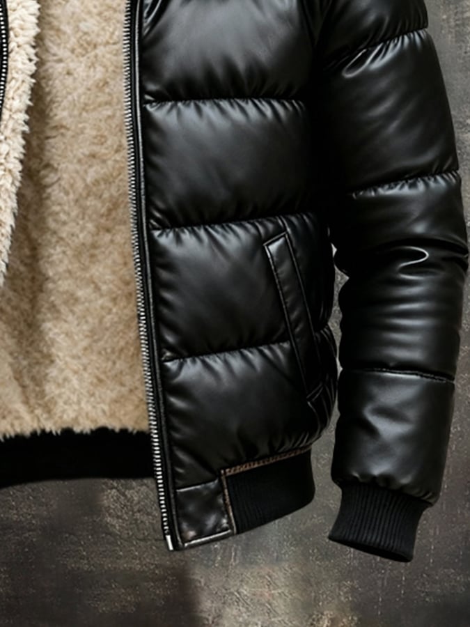 WIKTOR VINTAGE™ | WARME STEPPJACKE IM VINTAGE-LOOK