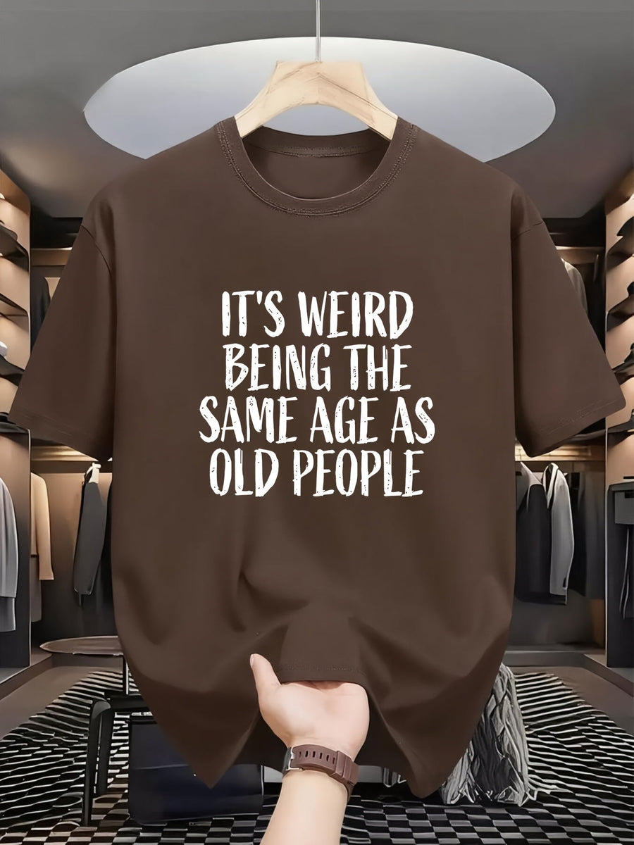 Weird – Stilvoll T-Hemd