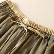 Emma | Modische Damen Leinenhose in zeitlosem Stil