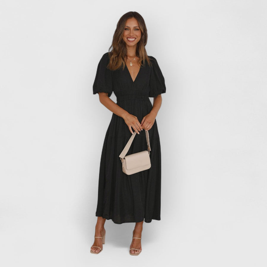 Viva | Maxikleid aus Viskose