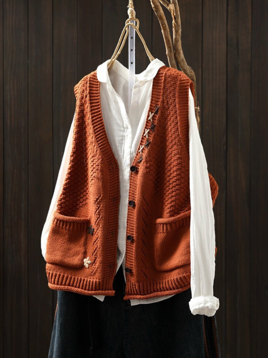 Flory | Strickweste