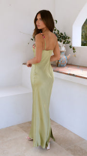 Chelsey - Maxikleid mit Blumenmuster