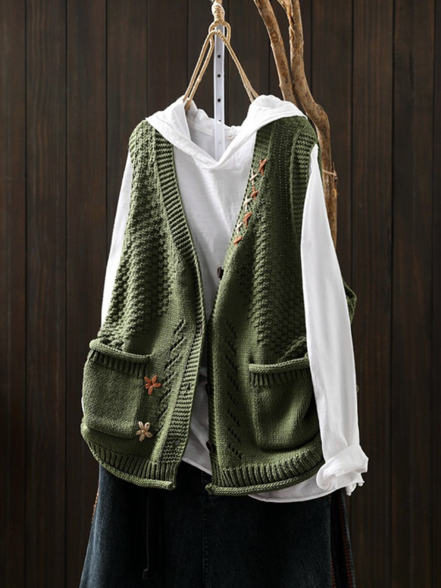Flory | Strickweste