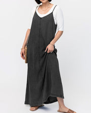 Kuscheliges | Denim Overall Kleid - Lässiger Chic Für Jeden Tag für dich