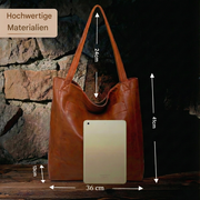 LORENA™ | MODERNE UND ELEGANTE LEDERTASCHE