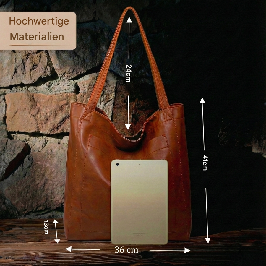 LORENA™ | MODERNE UND ELEGANTE LEDERTASCHE