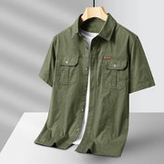 Leon | Sierra Kurzarmshirt mit edlem Finish