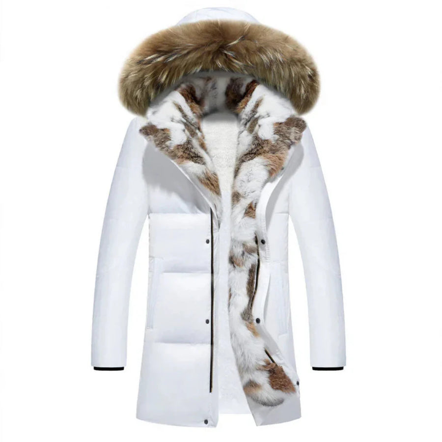 Stylische Parka-Winterjacke Für Damen | Lang
