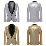 Herren Paillettenblazer | Formal