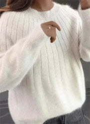 Julia | Strickpullover mit Kaschmir-Feeling