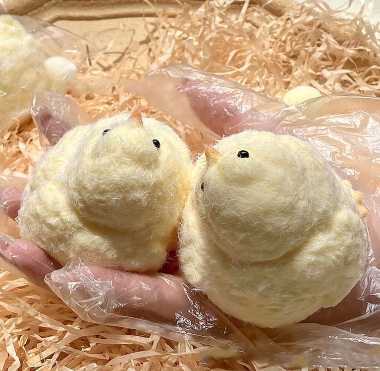 FlauschKüken™ Komfort in Federn
