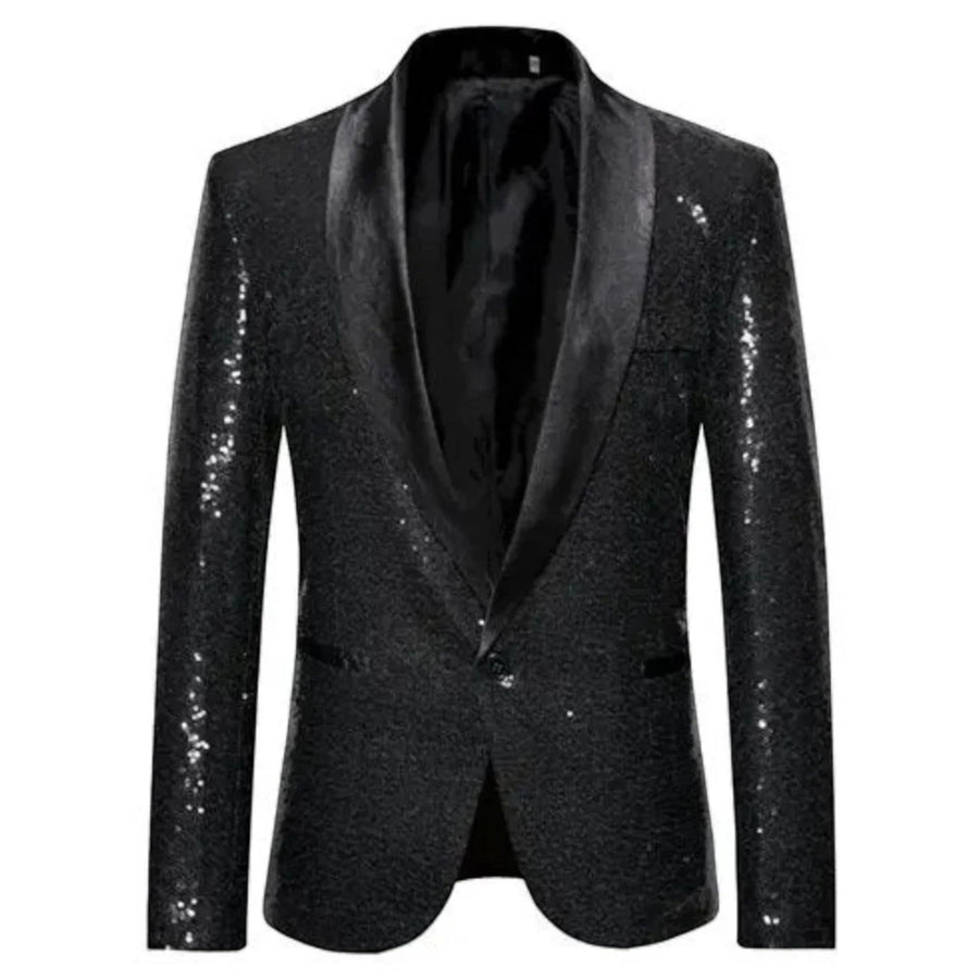 Herren Paillettenblazer | Formal