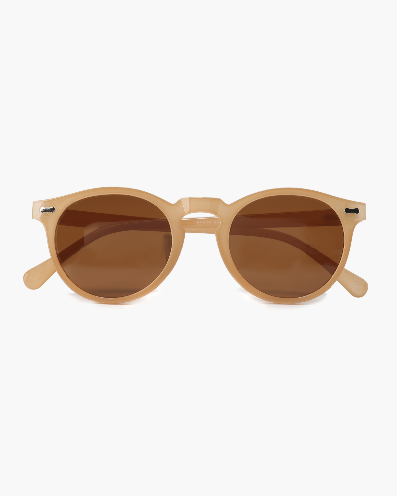 Ezekiel | Polarisiert Runde Sonnenbrille für Männer mit UV-Schutz