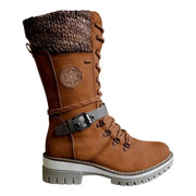FrostLuxe™ - Schnürstiefel für den Winter