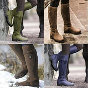 Keshia – Wasserdichte Lederstiefel