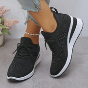 Sophie | Damen-Sneaker funkelnd & stylisch modern