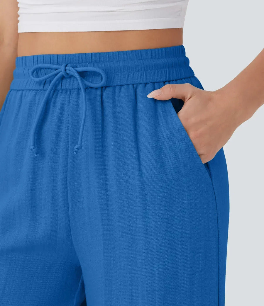 Lea | Modische Leinenhose mit zeitlosem Look