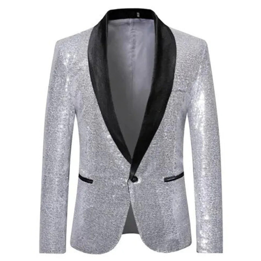Herren Paillettenblazer | Formal