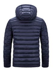 Clemens® | Elegante Jacke mit Kapuze