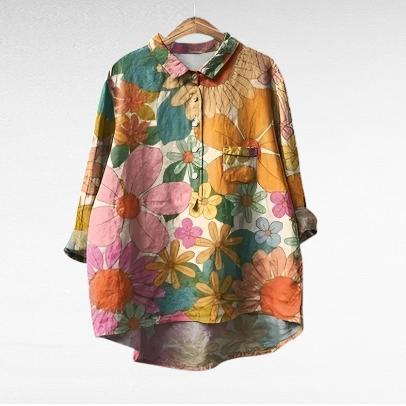 Camille™ -  Elegante Sommerbluse
