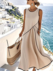 Elina | Minimalistische Elegante Jurk