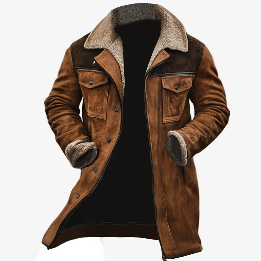 Bror™ - Klassischer Langer Mantel für Herren