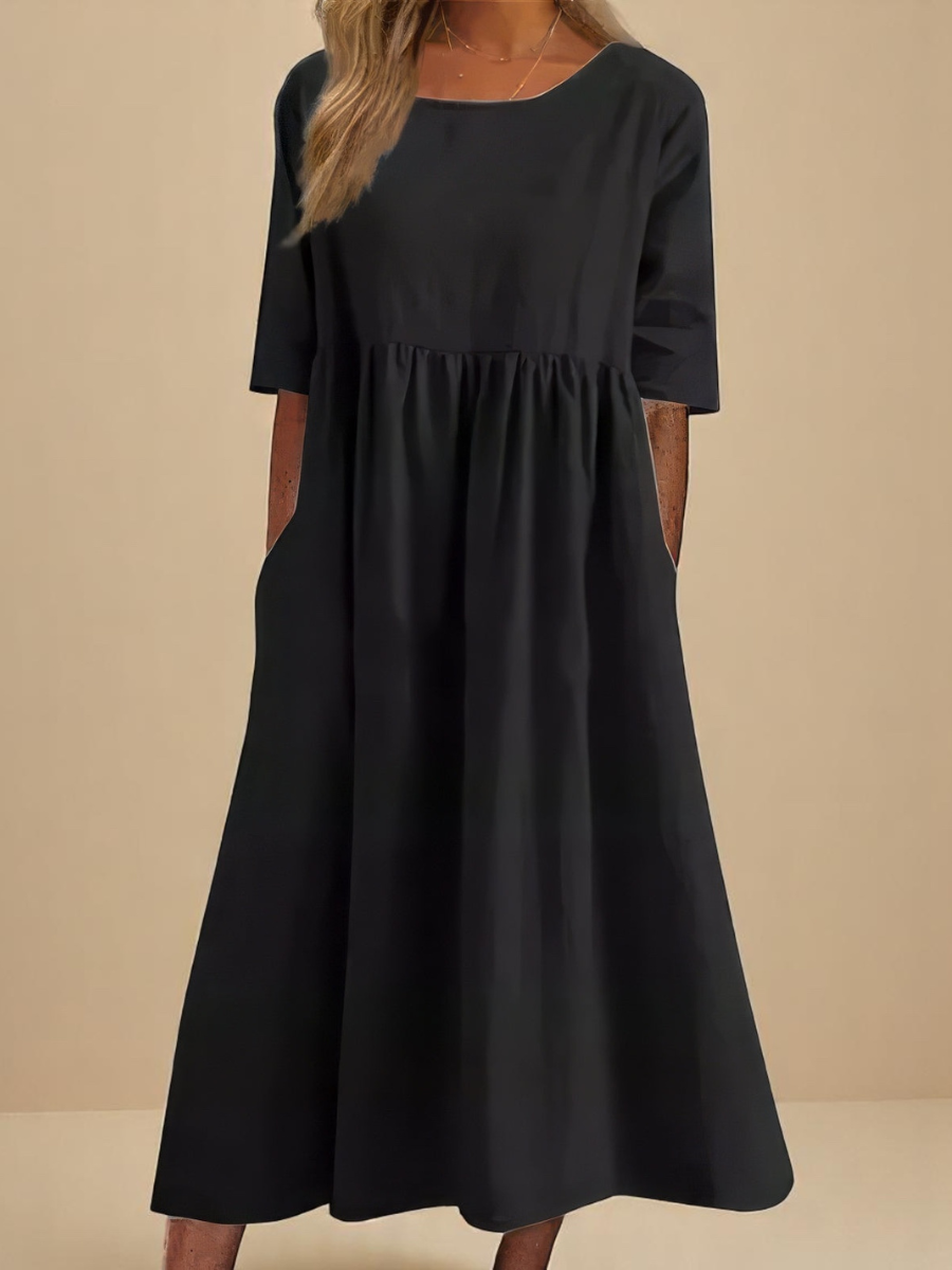 Linnea | Leichtes Baumwollkleid
