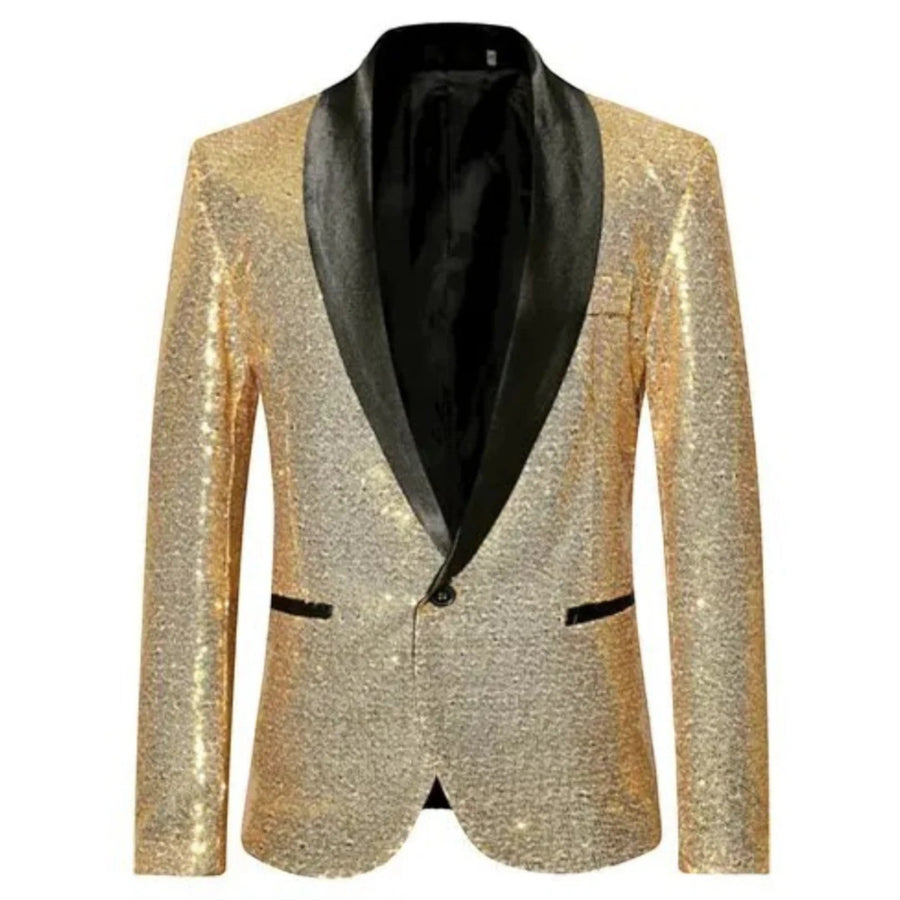 Herren Paillettenblazer | Formal
