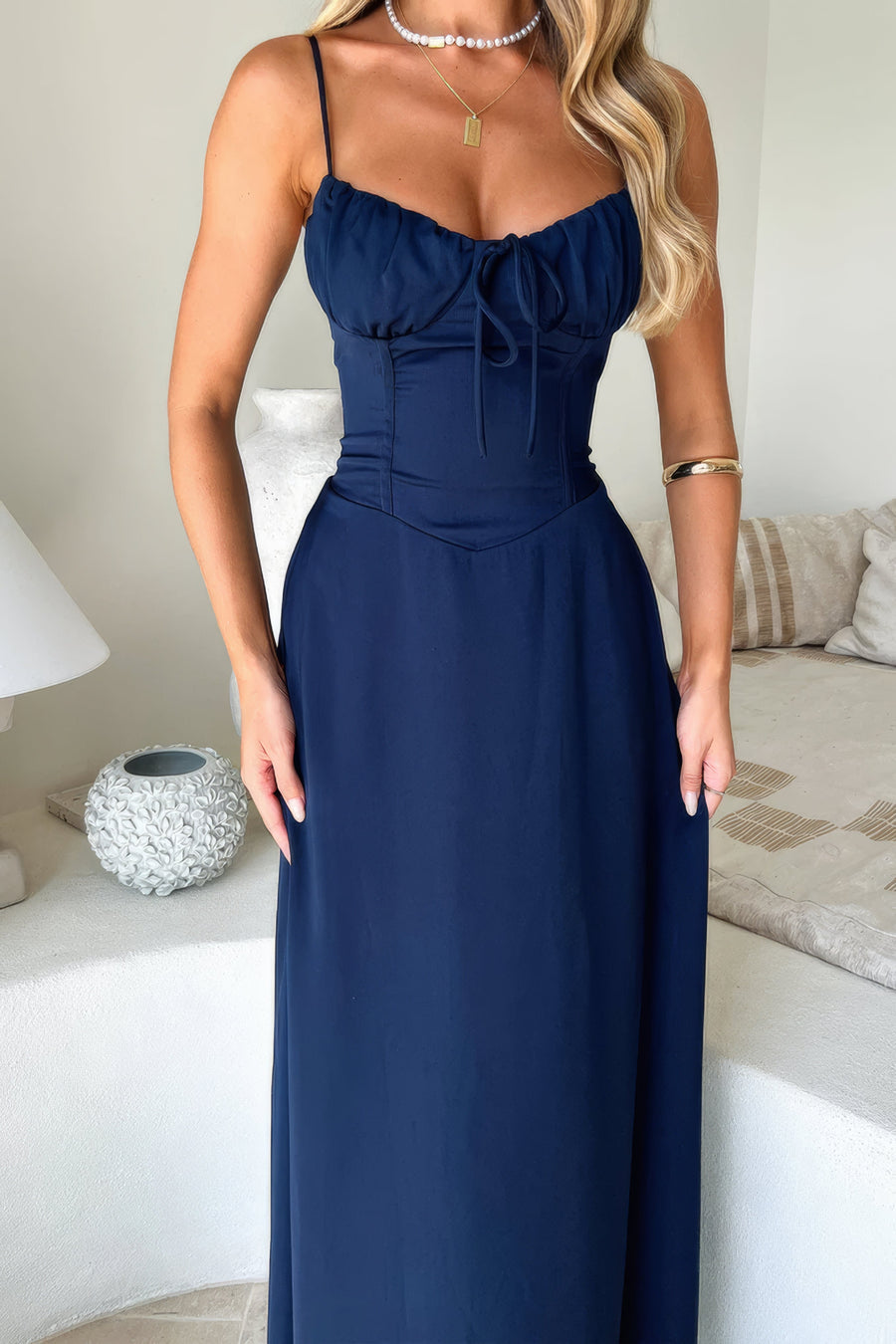Elegantes Damen Sommer Maxikleid – Leicht & Luftig für heiße Tage