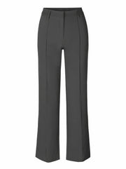 Damen High-Waist Hose mit geradem Bein – Eleganter Business Look