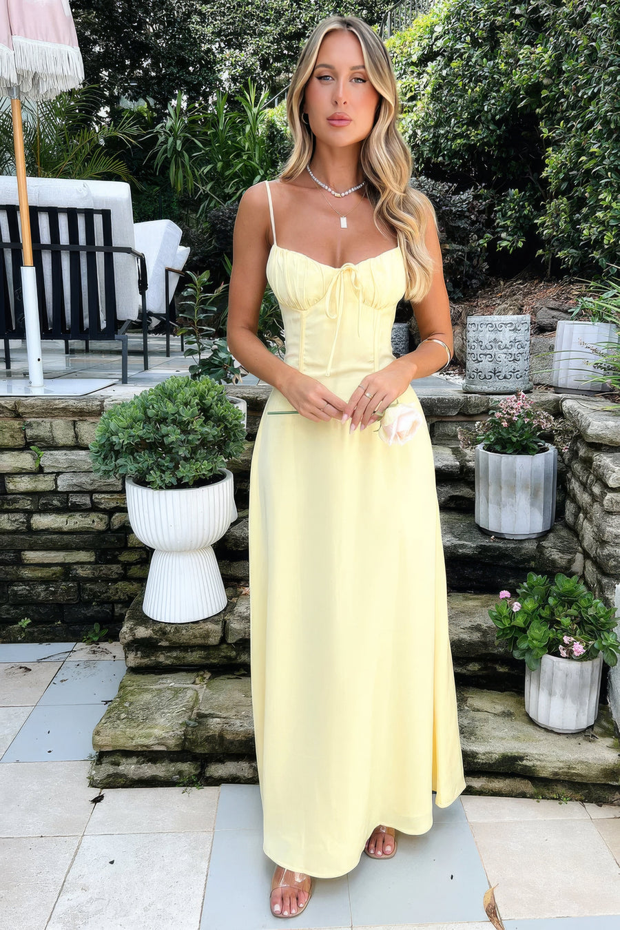Elegantes Damen Sommer Maxikleid – Leicht & Luftig für heiße Tage