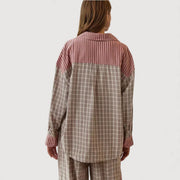 Emilia | Komfortables Pyjama-Set Damen stilvoll getragen