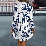 Bequemes - Schickes Hemdkleid für dich