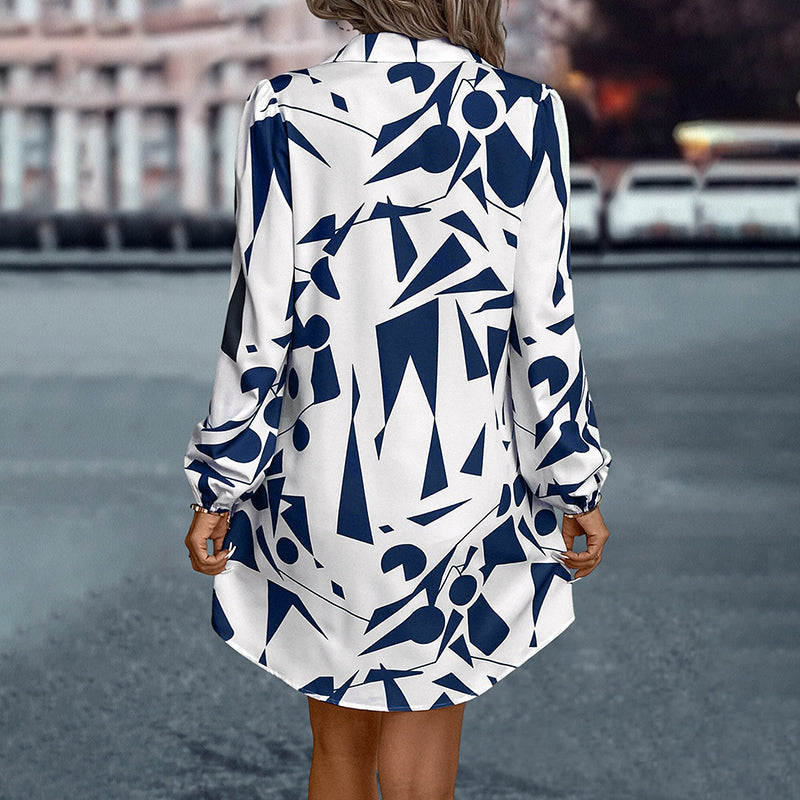 Bequemes - Schickes Hemdkleid für dich