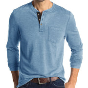 Carlo | Komfortables Langarmshirt in feiner Optik