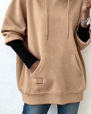 Lara | Damen Hoodie modern & elegant casual getragen