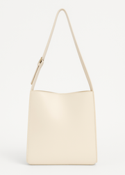 Halbmond Damen Schultertasche – Vegan Leder & Geräumig