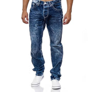 Stefan - Lockere, gerade Stretchjeans für Herren
