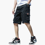 Herren Sommer Cargo Shorts mit Taschen und Reißverschluss