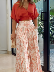 Hennie - Lässiges, locker sitzendes Set mit Print für Damen