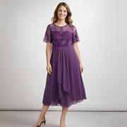 Floraine - Schickes Damenkleid