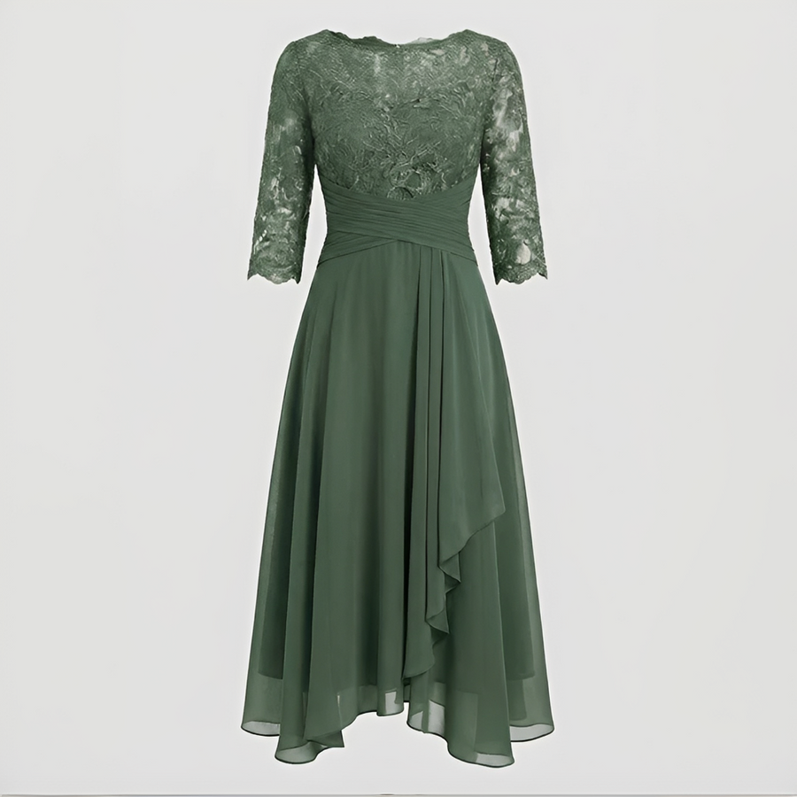 Anitta - Elegantes, bequemes und lockeres Damenkleid