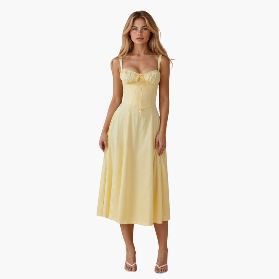 Elena | Taillenkleid