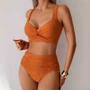 Garwen - Elegantes Badeanzug-Set mit zwei Teilen