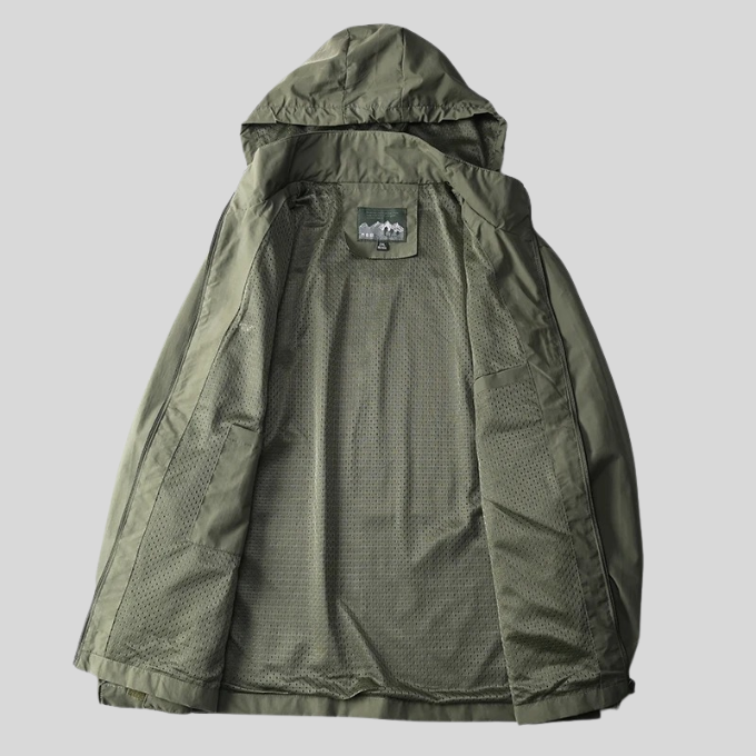 Oskar | Alpine Jacke in edler Passform für Herren