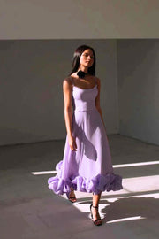 Blair | Anmutiges Fließendes Kleid