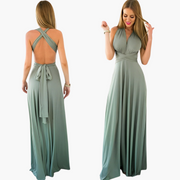 Abendkleid mit V-Ausschnitt - Damen Stil für Gala-Nächte